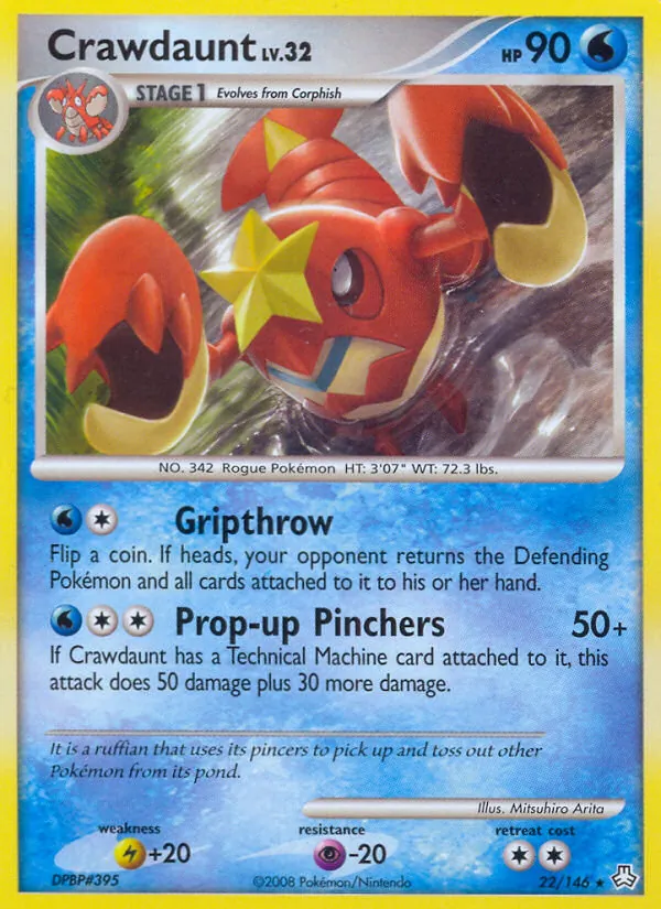 Crawdaunt #22 – Legends Awakened card