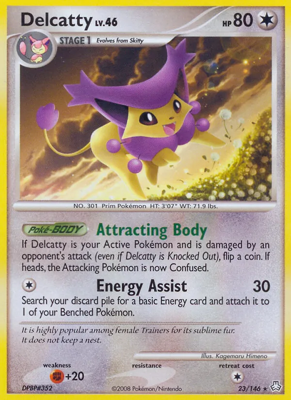 Delcatty #23 – Legends Awakened card