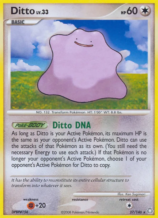 Ditto #27 – Legends Awakened card