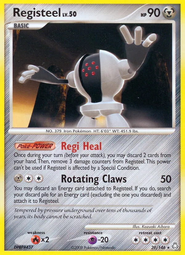 Registeel #39 – Legends Awakened card