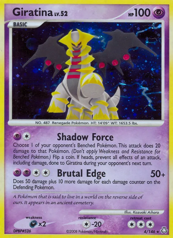 Giratina #4 – Legends Awakened card