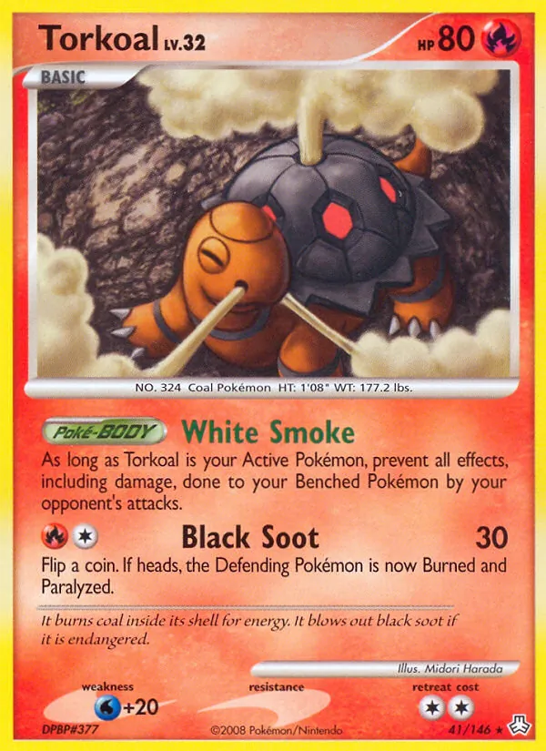 Torkoal #41 – Legends Awakened card