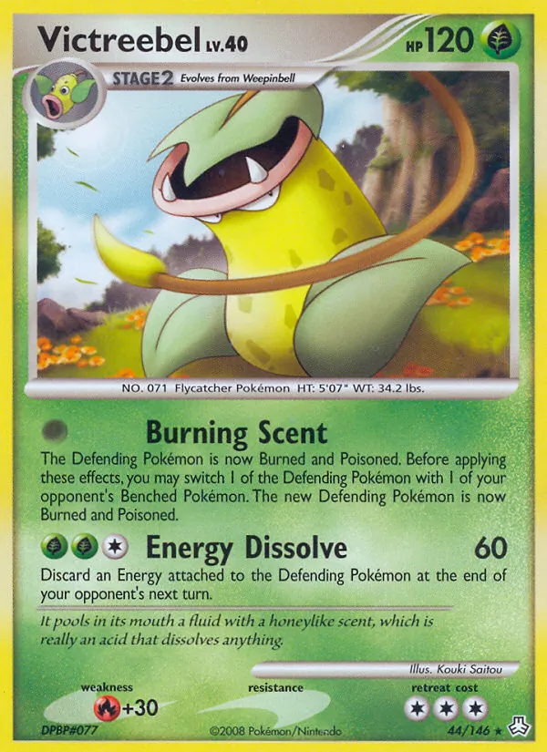 Victreebel #44 – Legends Awakened card