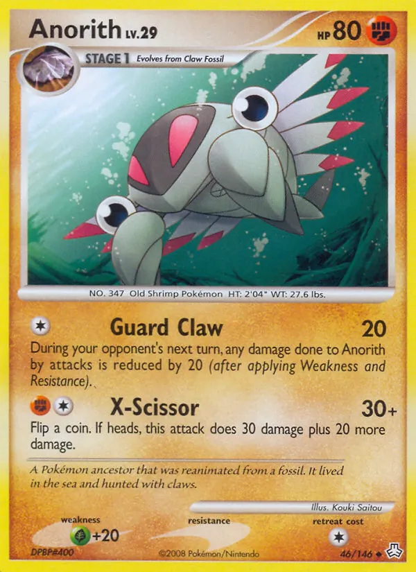 Anorith #46 – Legends Awakened card