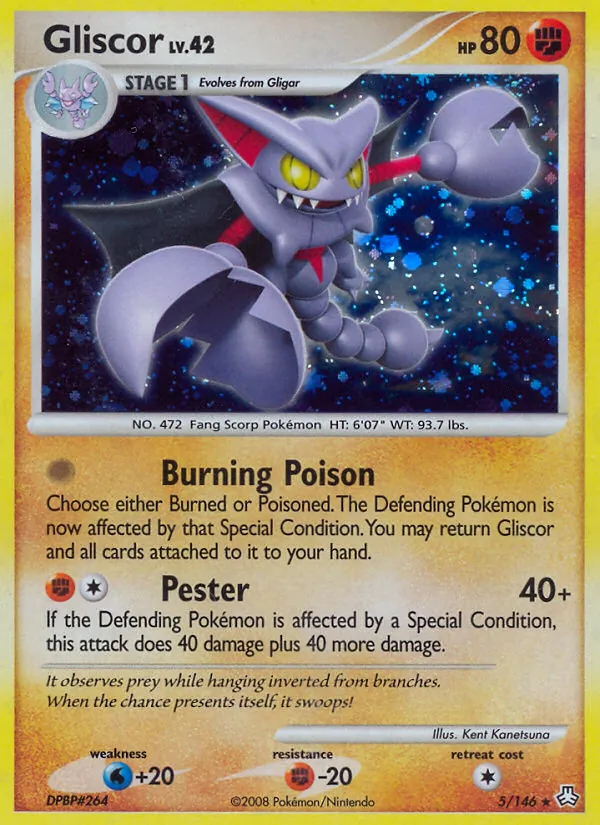 Gliscor #5 – Legends Awakened card