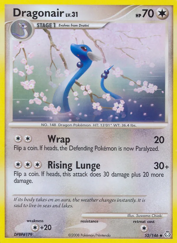 Dragonair #52 – Legends Awakened card