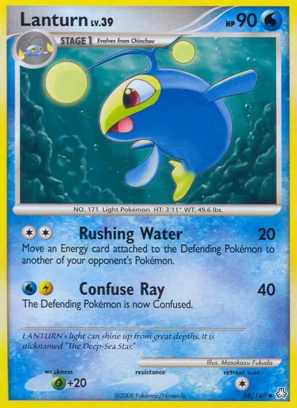 Lanturn #58 – Legends Awakened card