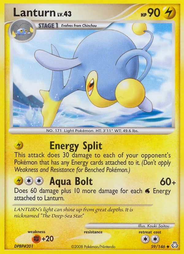 Lanturn #59 – Legends Awakened card