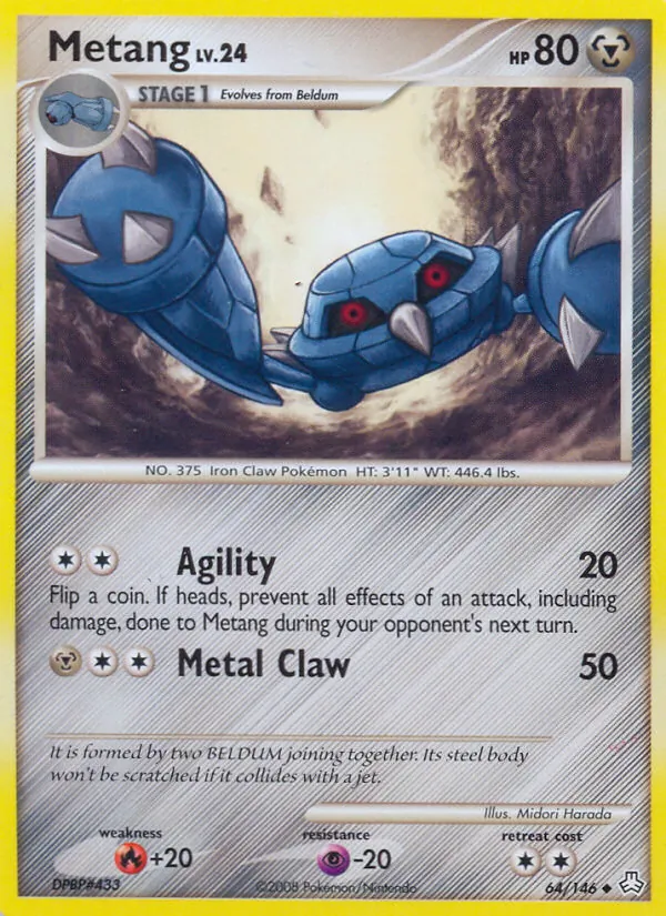 Metang #64 – Legends Awakened card