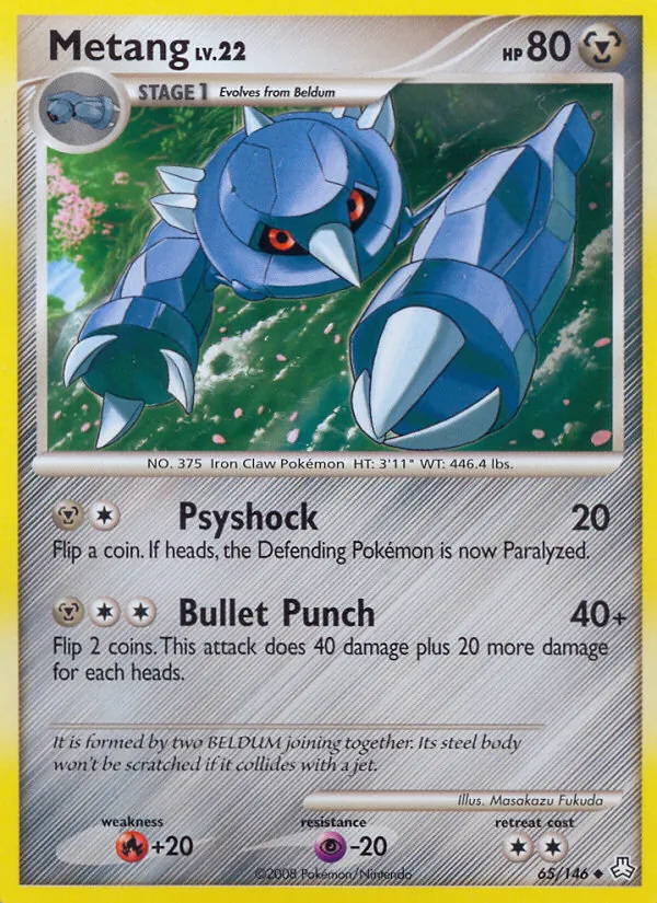 Metang #65 – Legends Awakened card