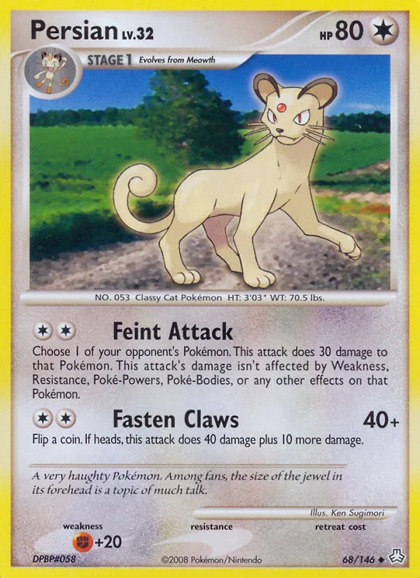 Persian #68 – Legends Awakened card
