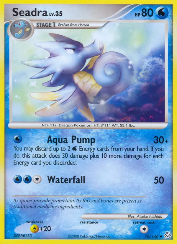 Seadra #70 – Legends Awakened card