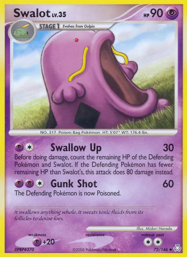 Swalot #72 – Legends Awakened card