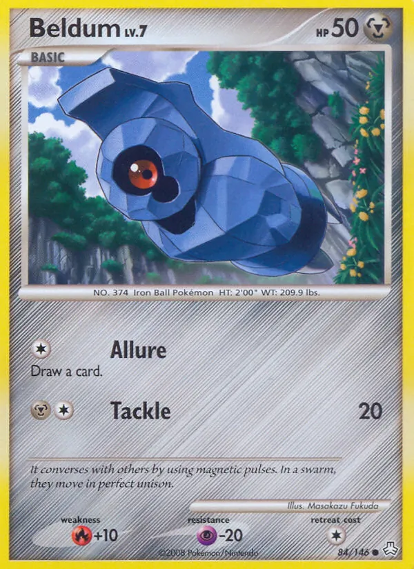 Beldum #84 – Legends Awakened card