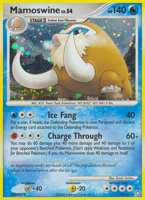 Mamoswine #9 – Legends Awakened card