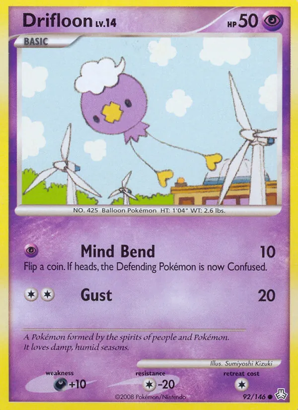 Drifloon #92 – Legends Awakened card