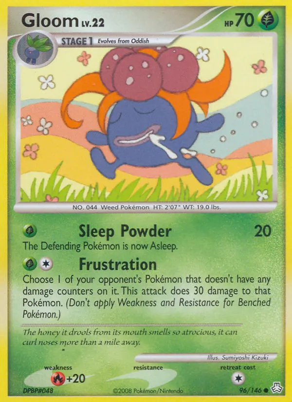 Gloom #96 – Legends Awakened card