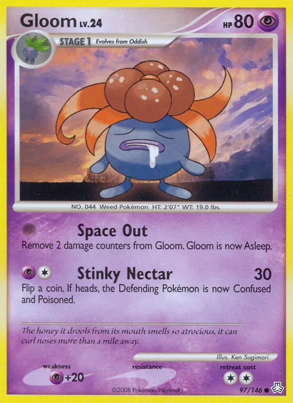 Gloom #97 – Legends Awakened card