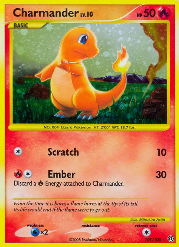 Charmander #101 – Stormfront card