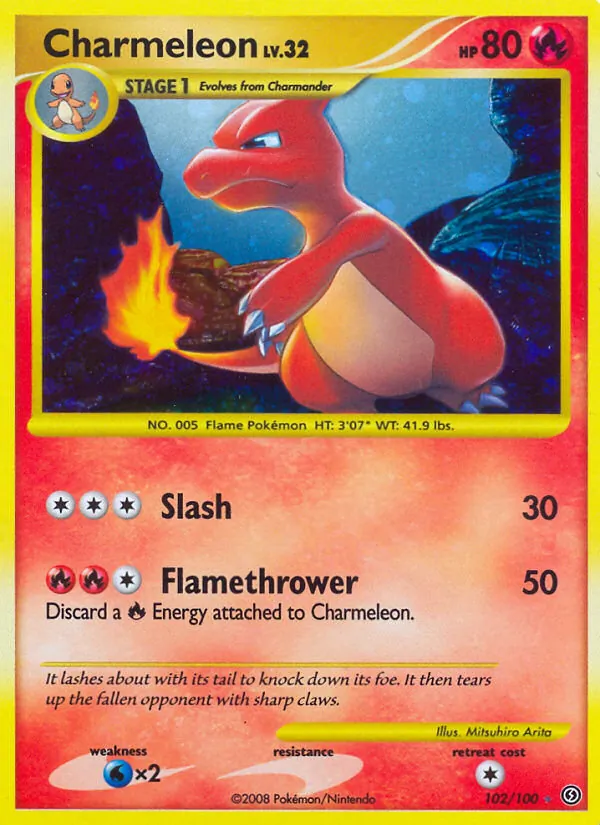 Charmeleon #102 – Stormfront card