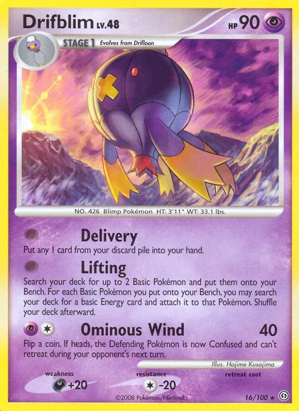 Drifblim #16 – Stormfront card