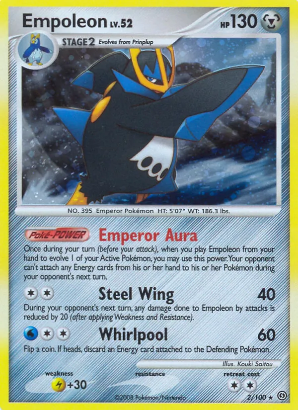Empoleon #2 – Stormfront card
