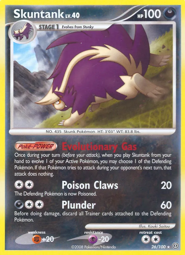 Skuntank #26 – Stormfront card