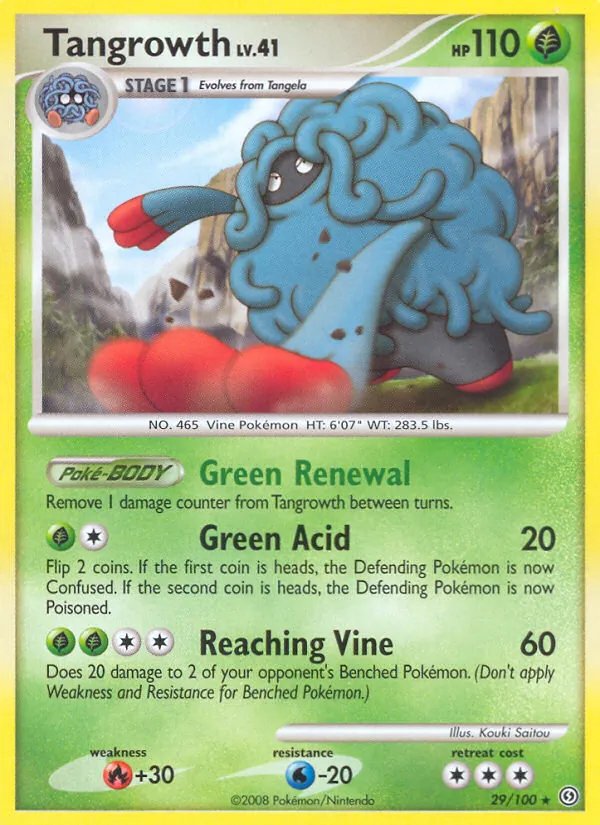 Tangrowth #29 – Stormfront card