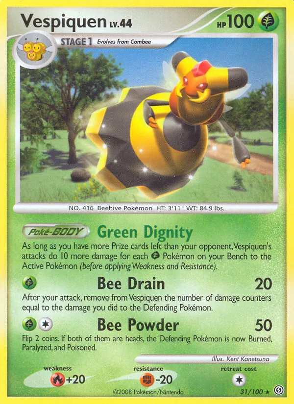 Vespiquen #31 – Stormfront card