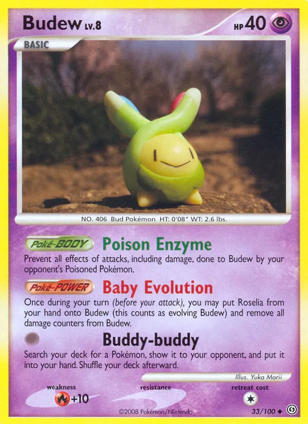 Budew #33 – Stormfront card
