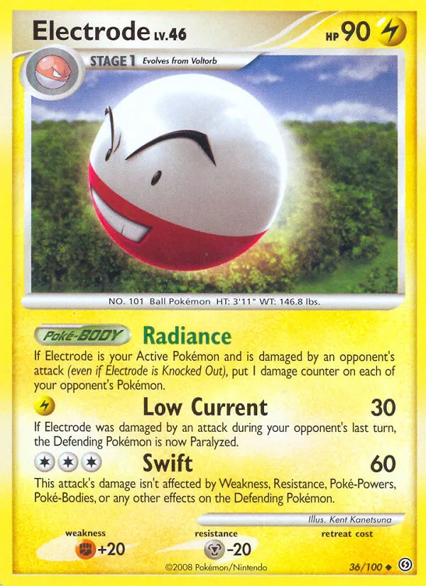 Electrode #36 – Stormfront card