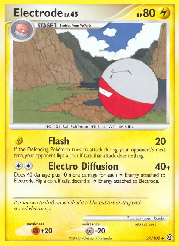 Electrode #37 – Stormfront card