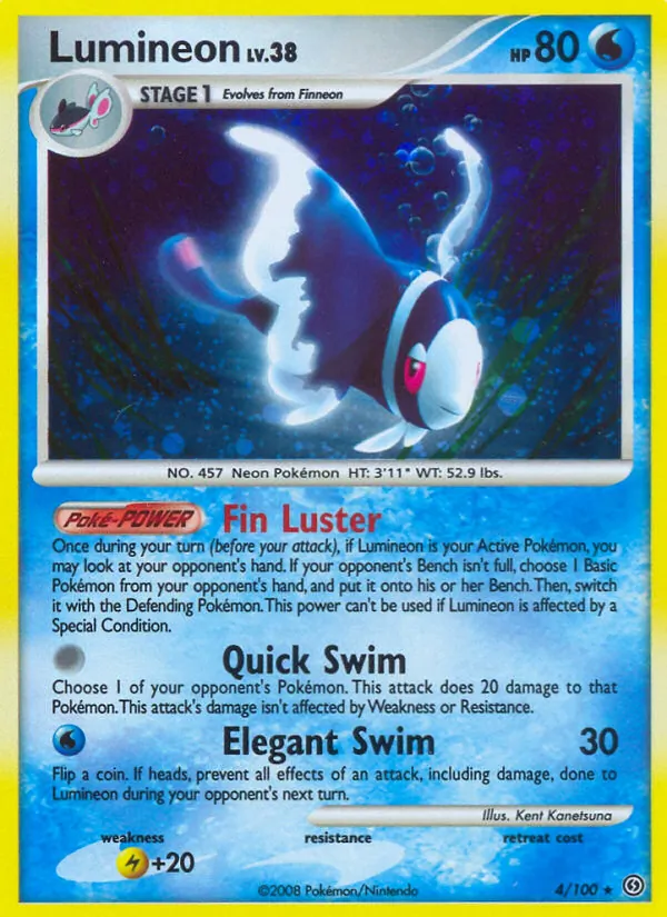Lumineon #4 – Stormfront card