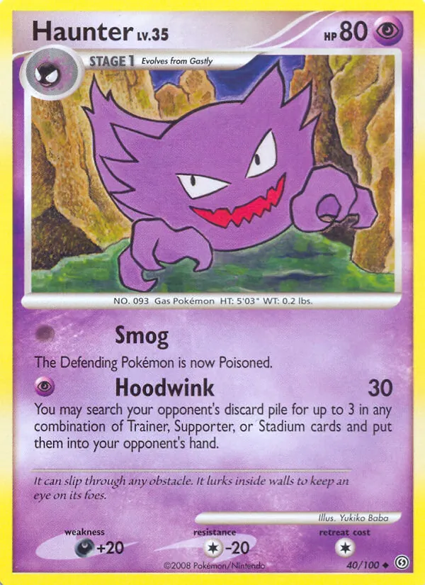 Haunter #40 – Stormfront card