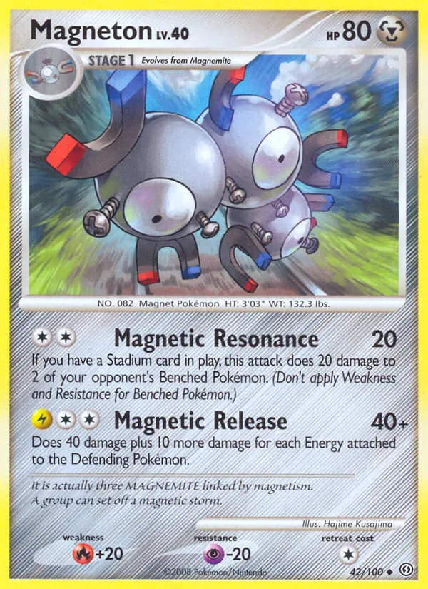 Magneton #42 – Stormfront card