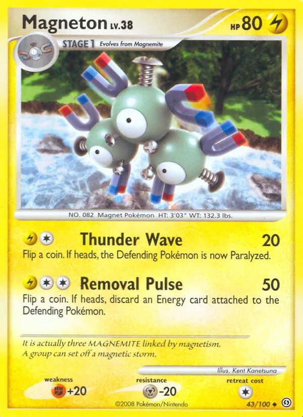 Magneton #43 – Stormfront card