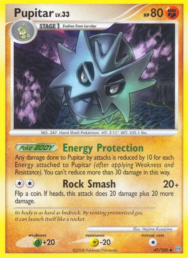 Pupitar #47 – Stormfront card