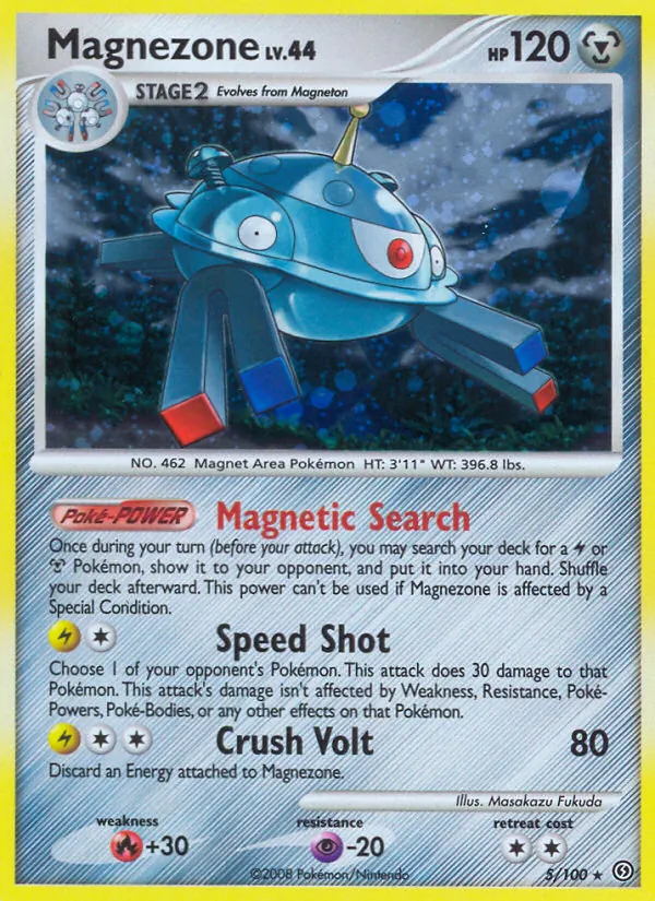 Magnezone #5 – Stormfront card