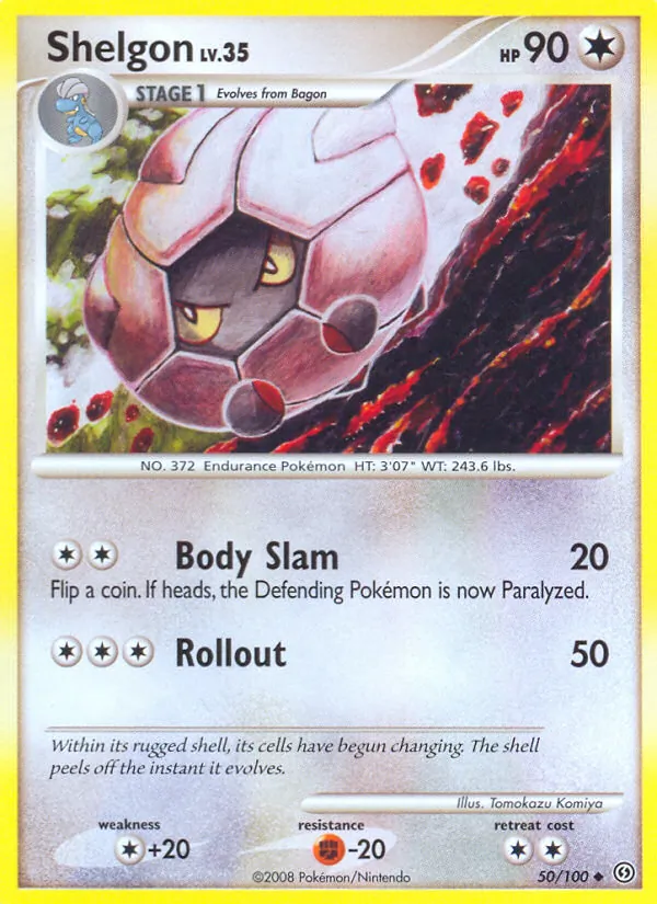Shelgon #50 – Stormfront card