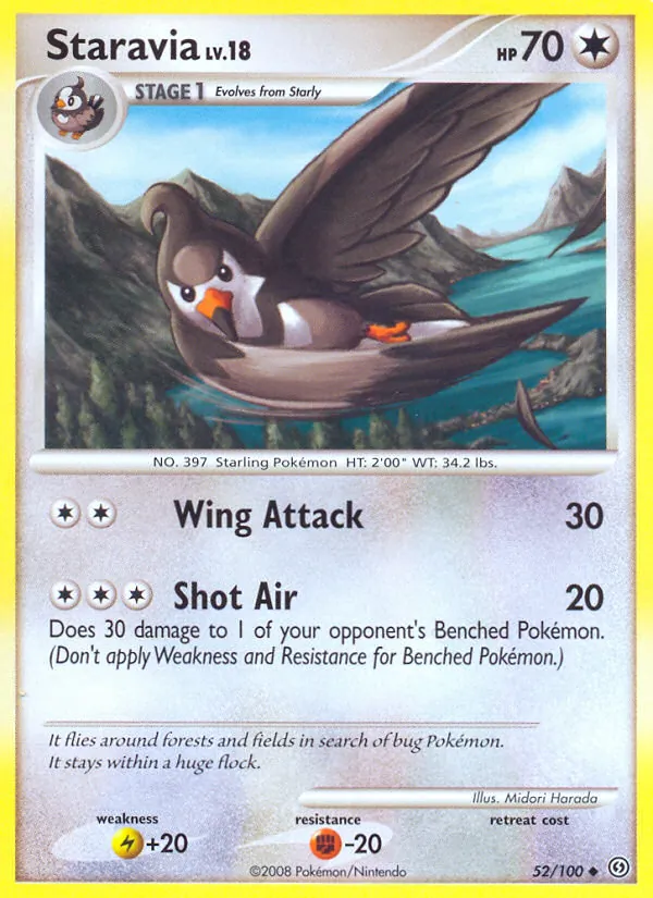 Staravia #52 – Stormfront card
