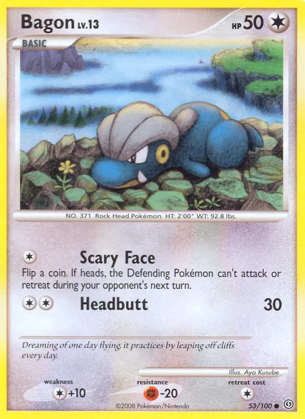 Bagon #53 – Stormfront card