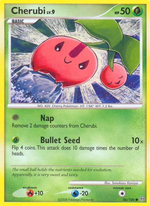 Cherubi #56 – Stormfront card