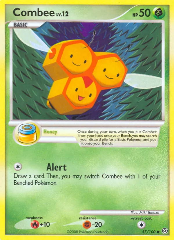 Combee #57 – Stormfront card