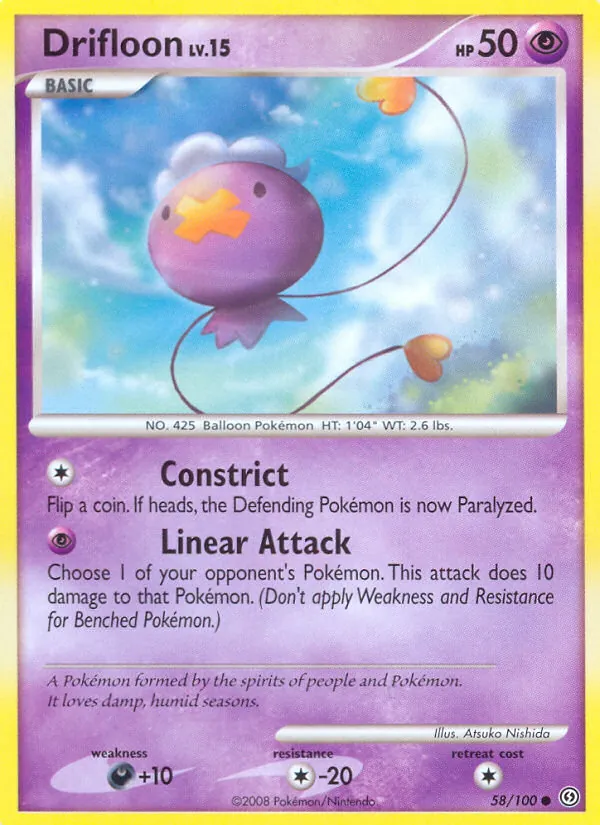 Drifloon #58 – Stormfront card