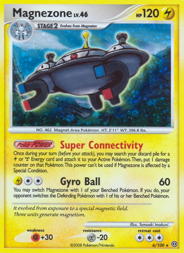 Magnezone #6 – Stormfront card