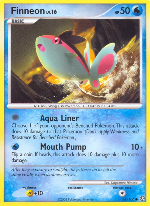 Finneon #61 – Stormfront card