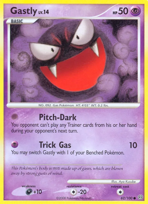 Gastly #62 – Stormfront card