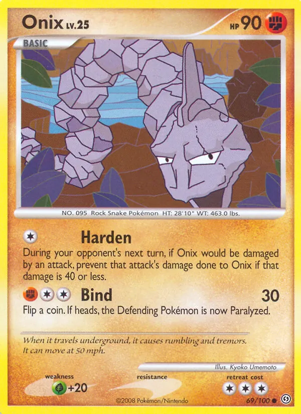 Onix #69 – Stormfront card