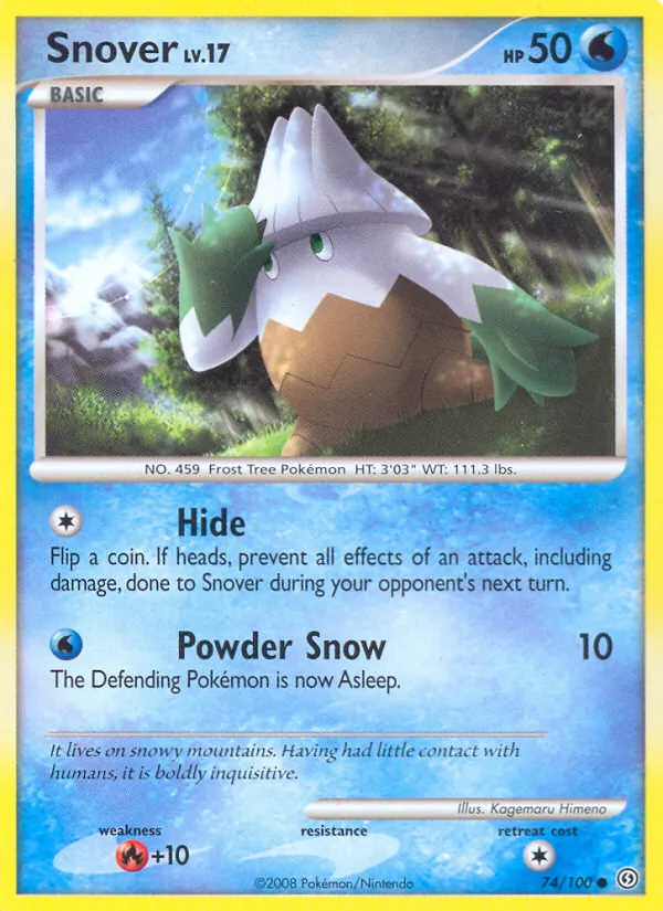 Snover #74 – Stormfront card