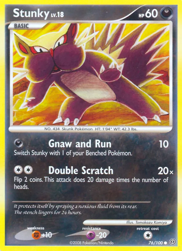 Stunky #76 – Stormfront card